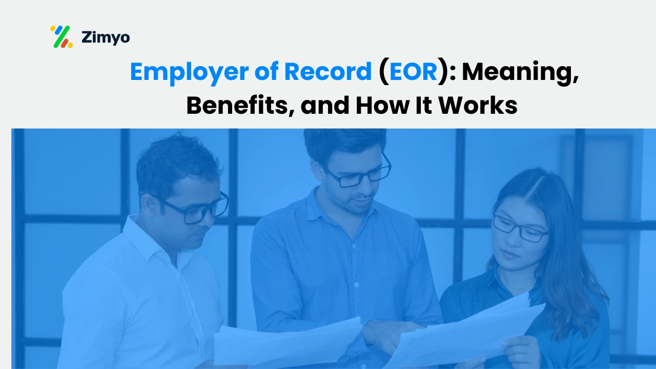 Employer of Record