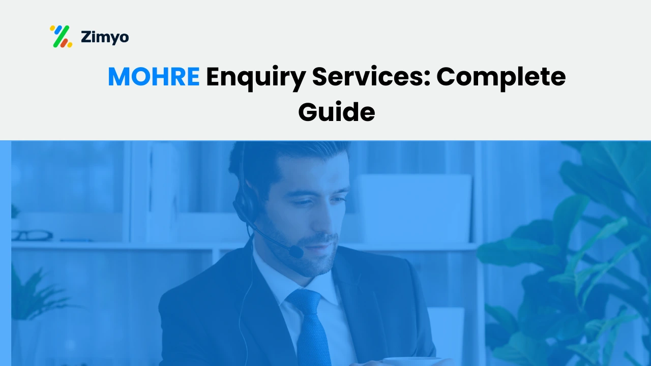 MOHRE enquiry services