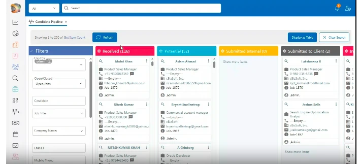 Applicant Tracking System