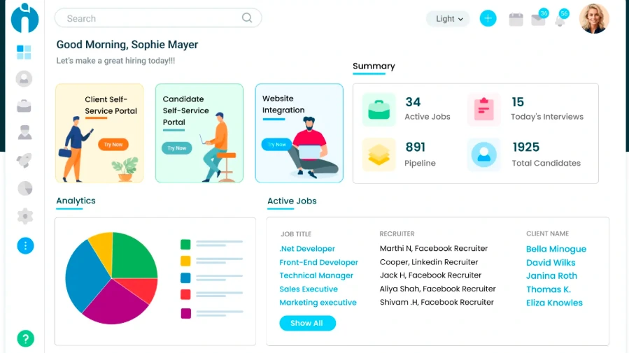 Applicant Tracking System