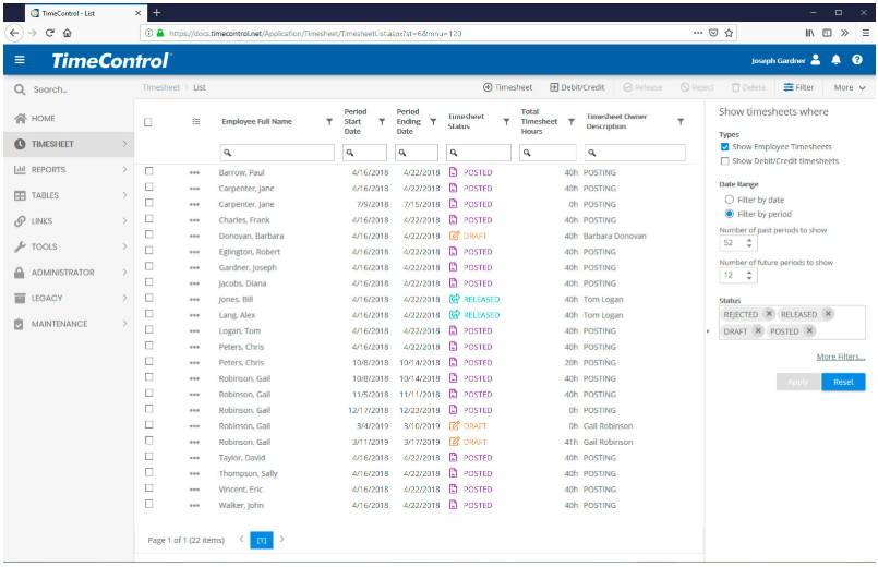 timecontrol time and attendance software in Thailand