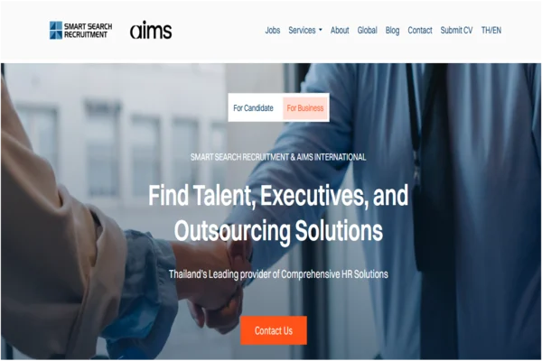 smart search recruitment agencies in thailand