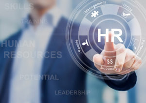 Why is it important for HR to have an accurate and updated database?