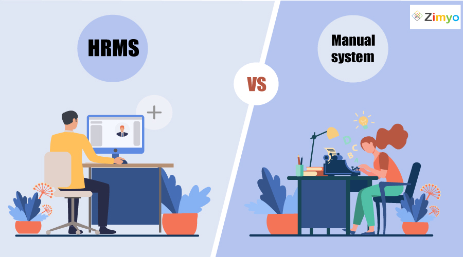 HRMS vs Manual System