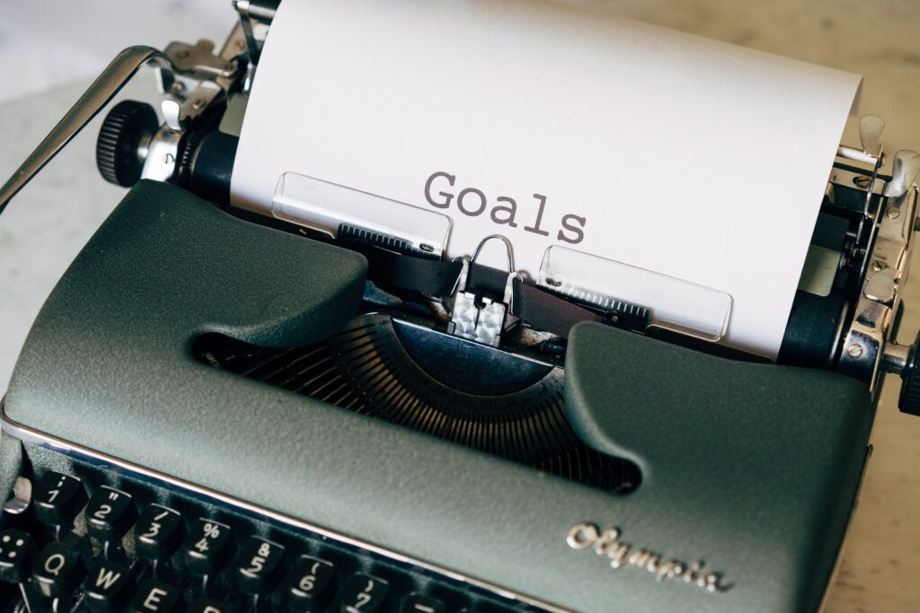 goal setting & management tools