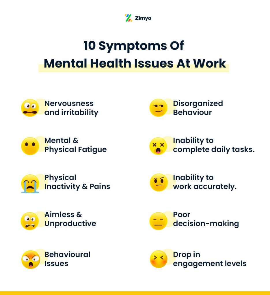 mental health at work