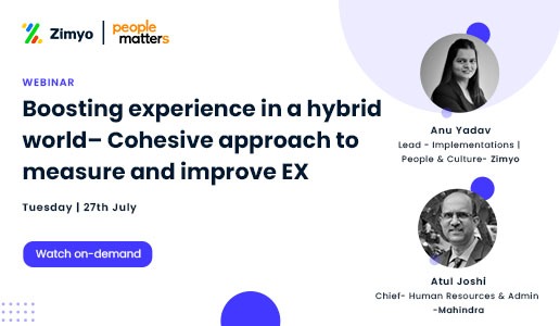 boosting experience in a hybrid world