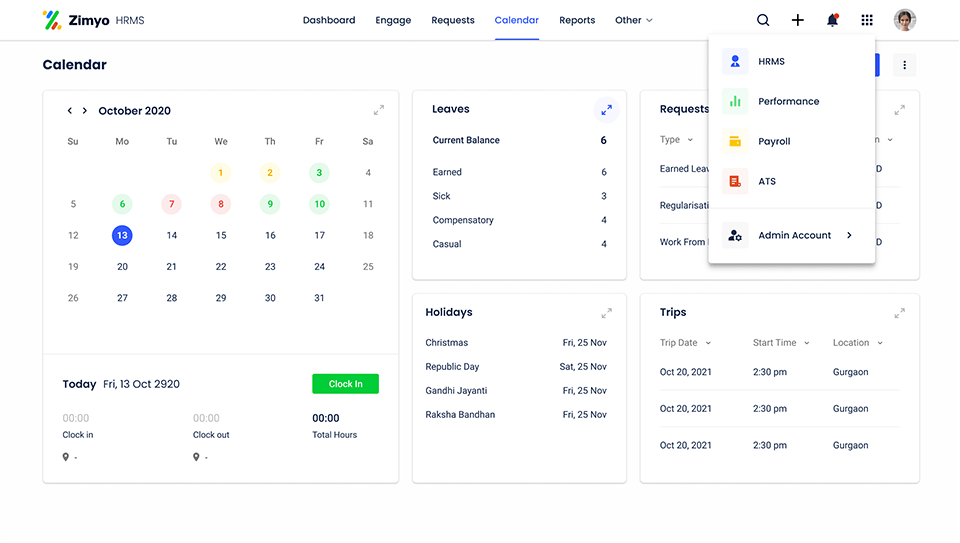 Zimyo HR Software