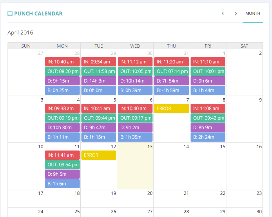 top mobile apps for attendance management