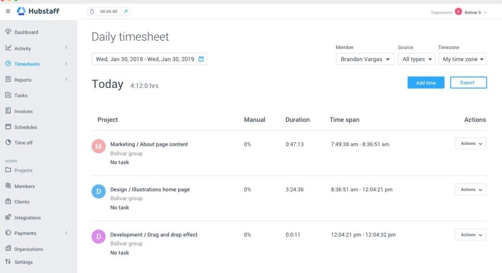 Attendance Tracking Tool