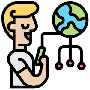 Remote access via employee mobile app