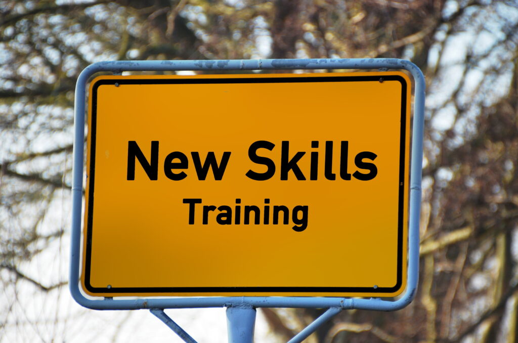 New skills training