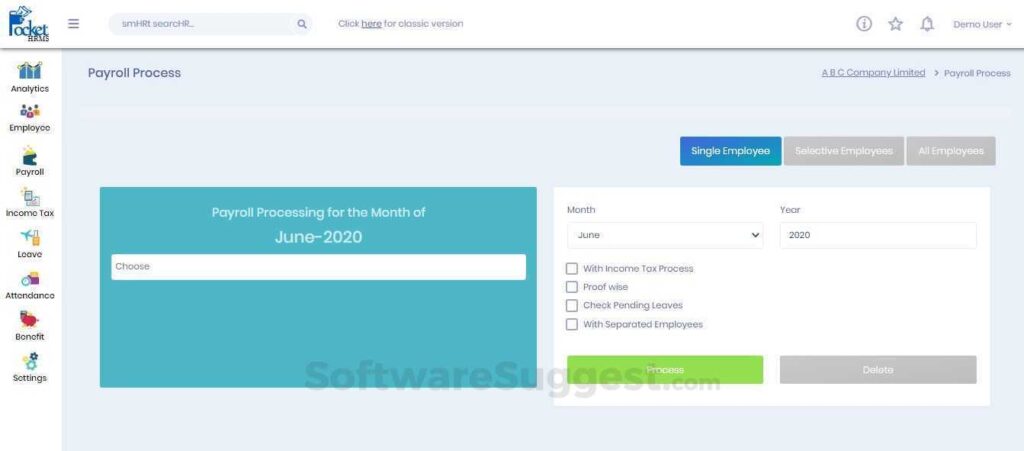 Pocket HRMS- Best Payroll Software in India
