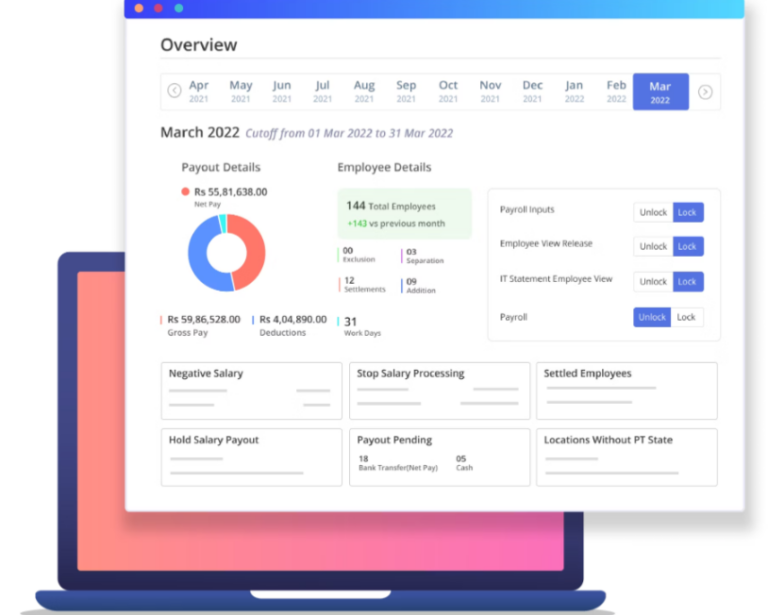 payroll dashboard