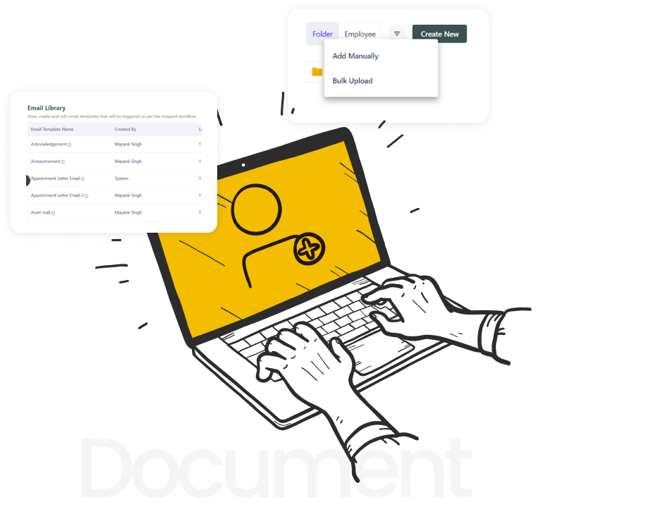 Eliminate 60% of paperwork with Zimyo