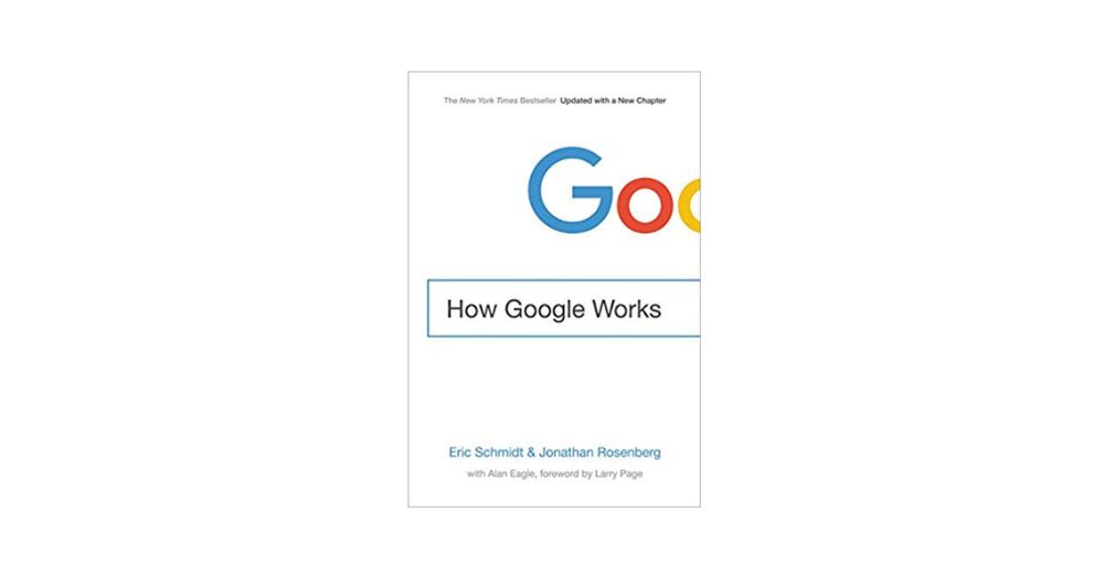 How Google Works 