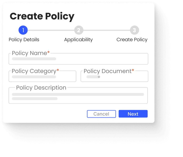 Create Policy