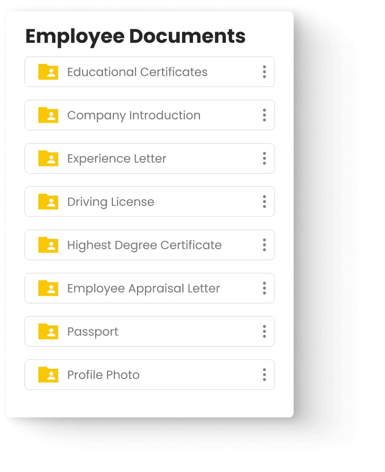 Employee Documents