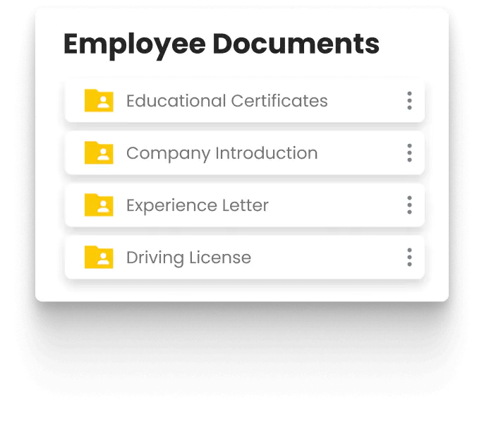Employee Documents