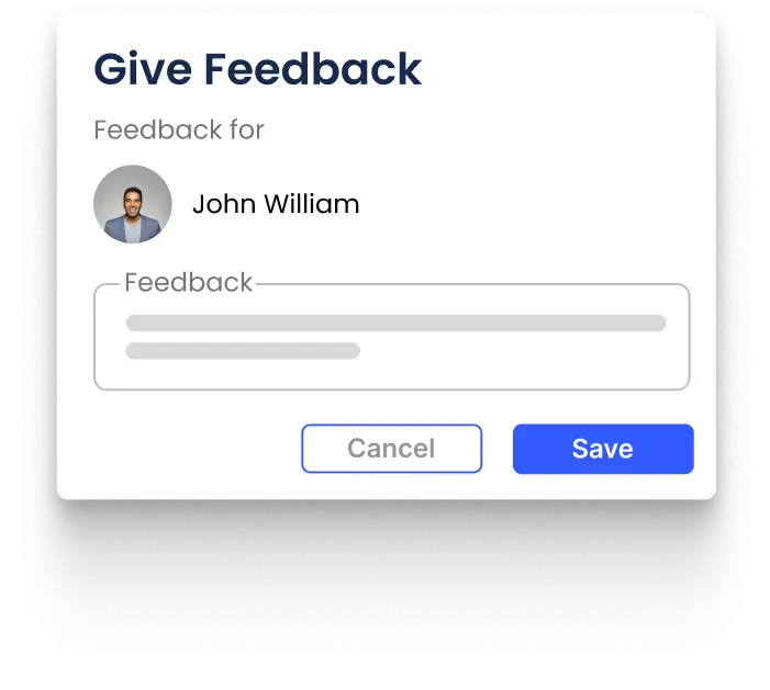 Give Employee Feedback