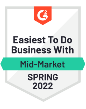 HRMS Easiest To Do Business Mid-Market