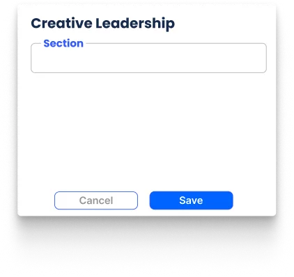 Leadership- Performance Management Software | Track & Improve - Zimyo