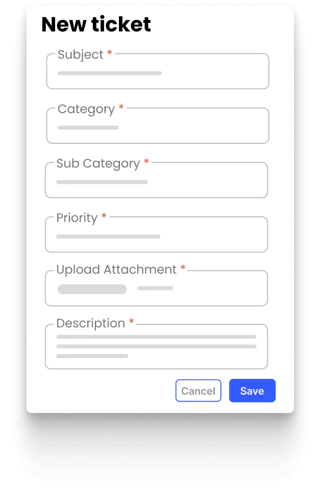 New Ticket-HR Software|Zimyo HRMS