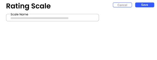 Rating Scale