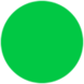 green solid circle