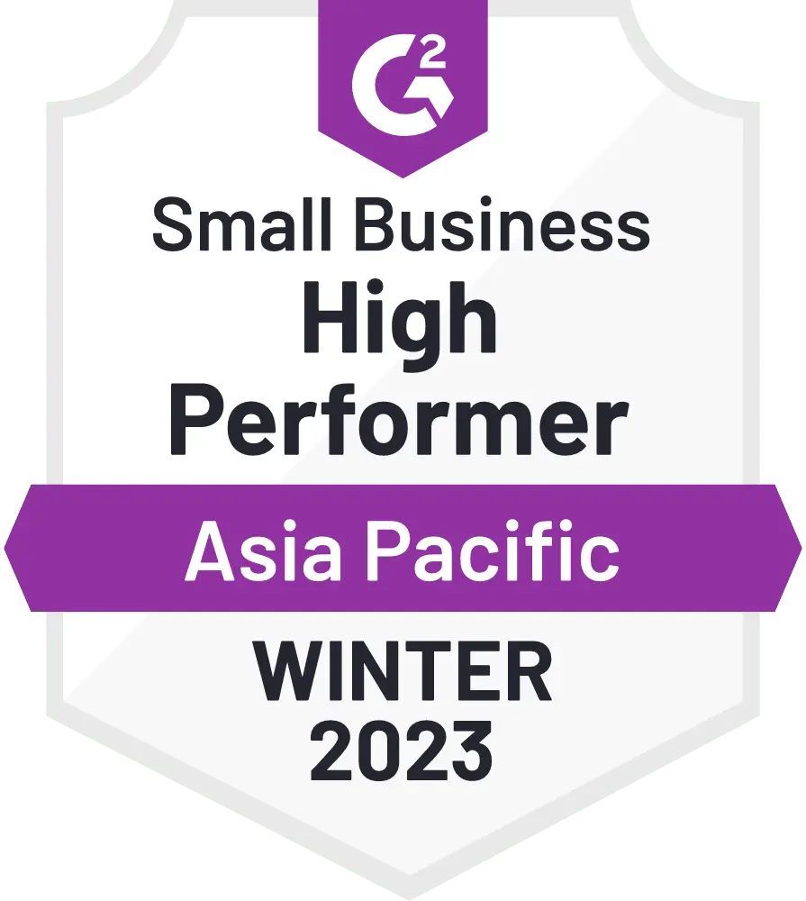 small business high performer badge g2