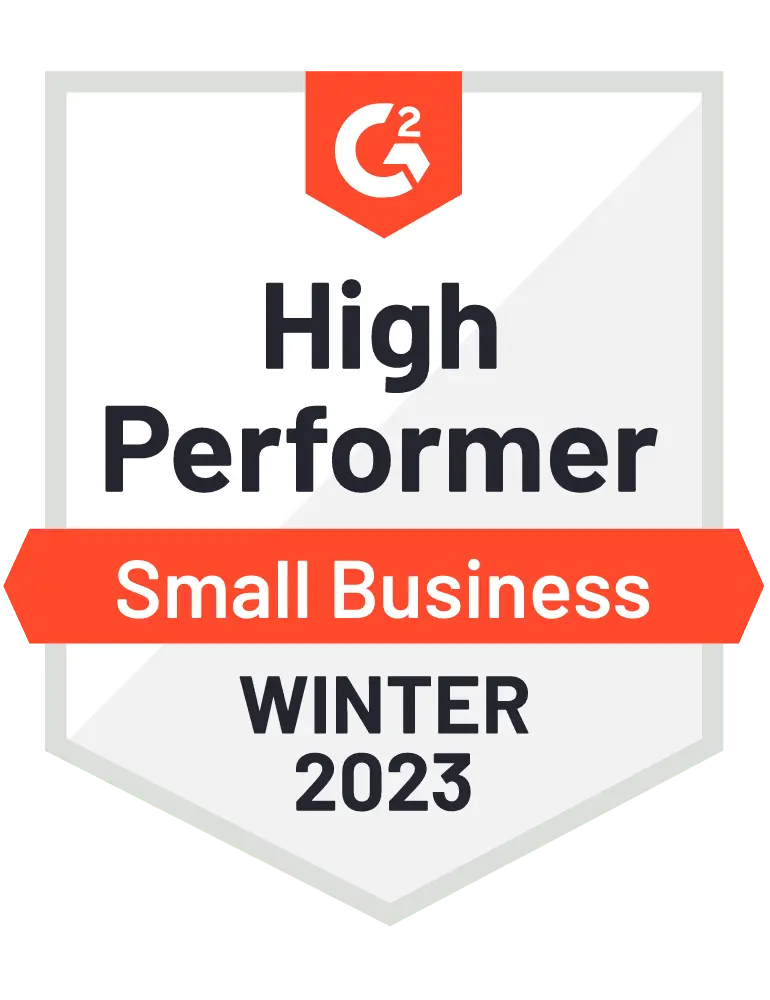 high performer g2 bdge