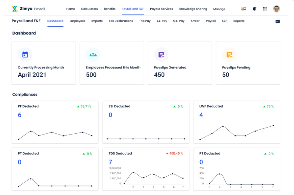 zimyo payroll software