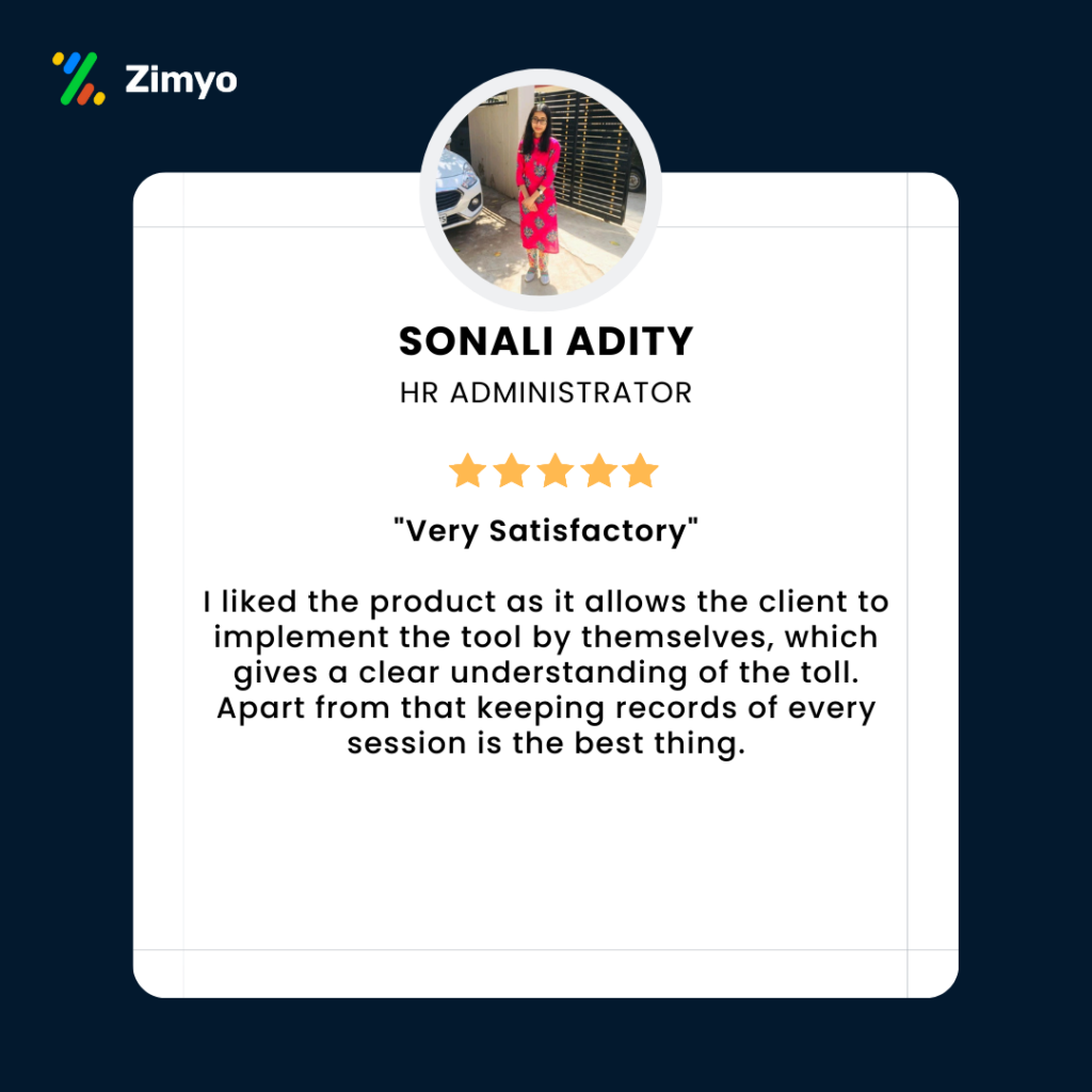 Customer Testimony