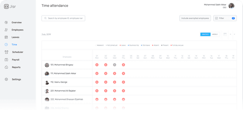 top employee time tracking software in saudi arabia