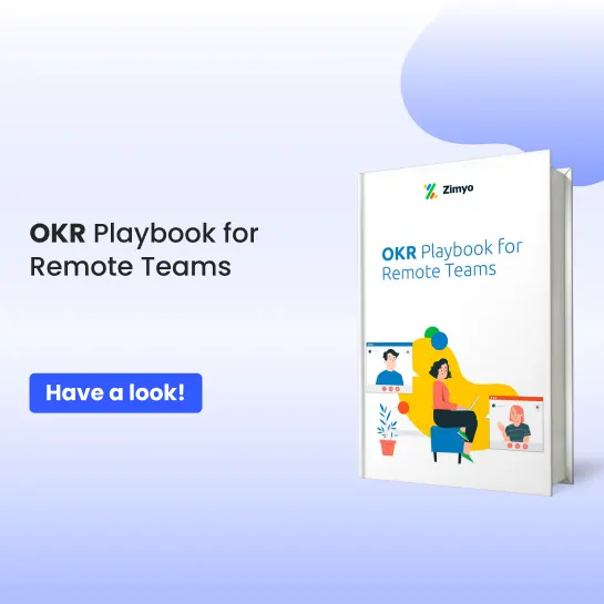 okr playbook for remote