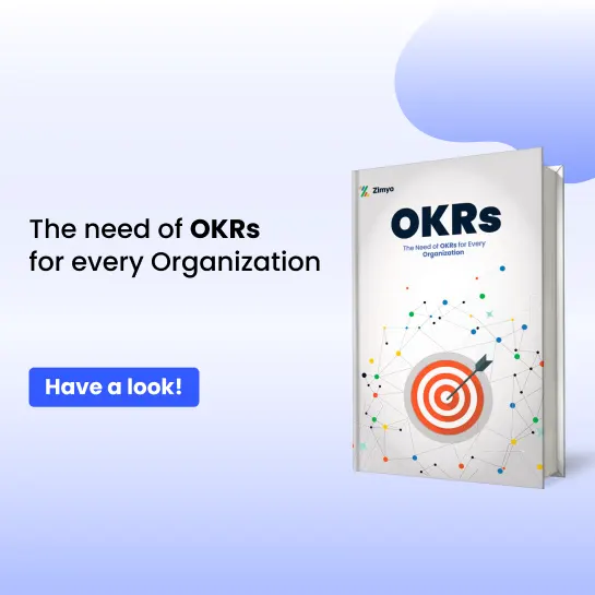 Need okrs for every organization