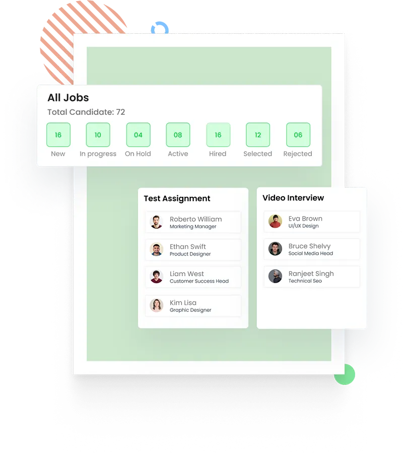 Customized Hiring Process Workflow in Candidate Management Software