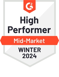 High Performer Mid Market