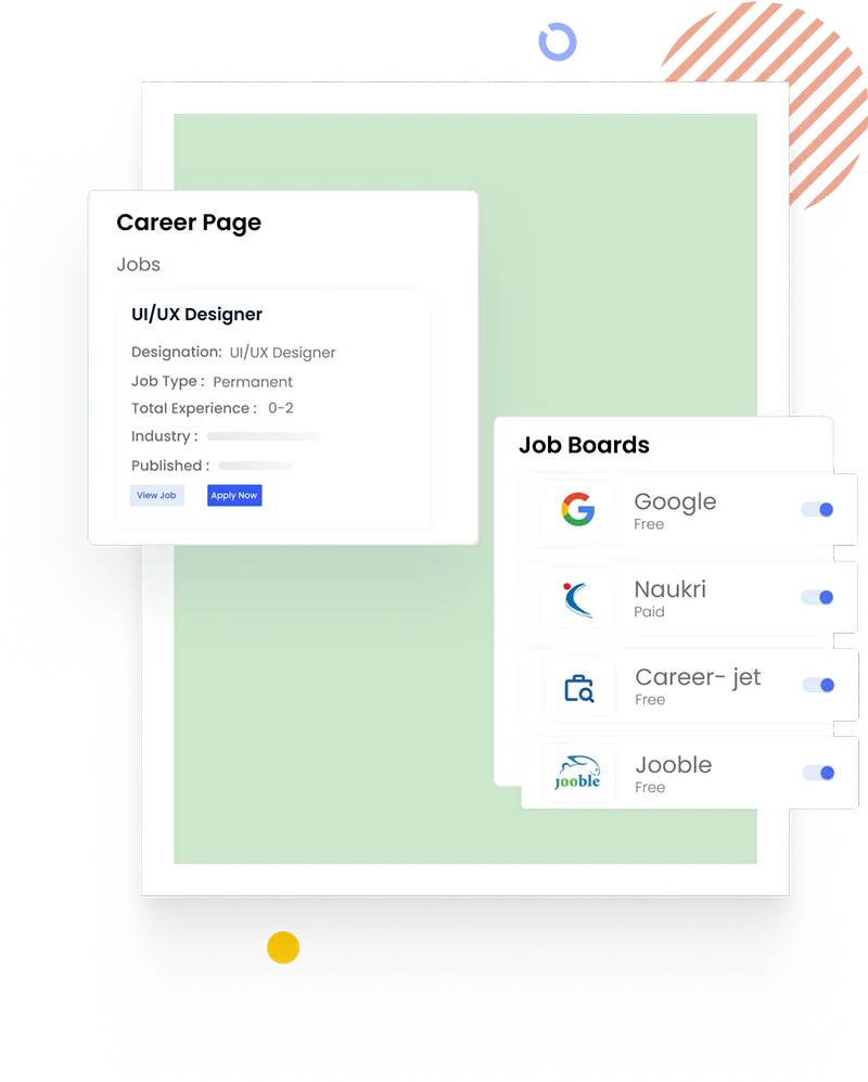 Job Board Integrations in Applicant Tracking System
