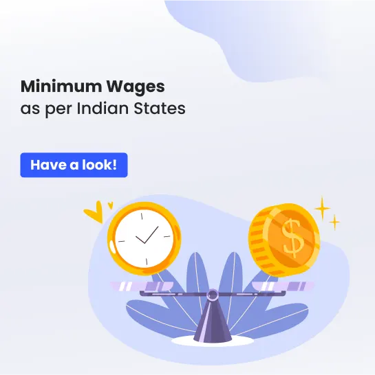 Minimum Wages as per Indian States