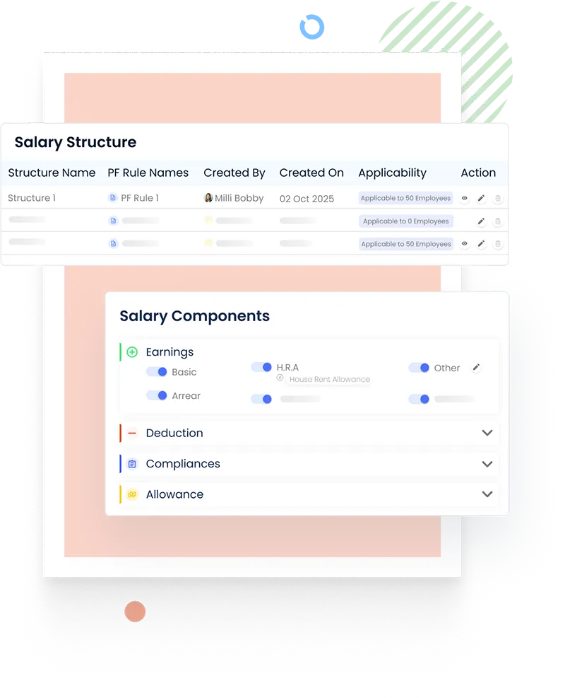 Salary Computation in Payroll Automation