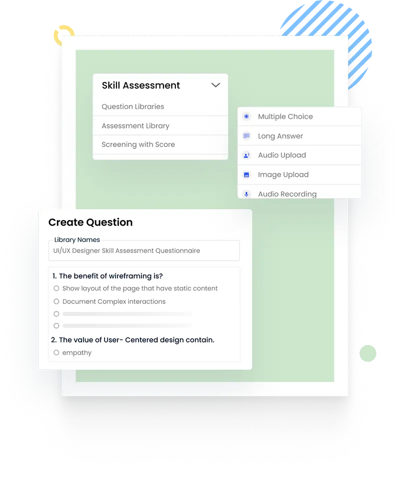 Skill Assessment in Applicant Tracking System