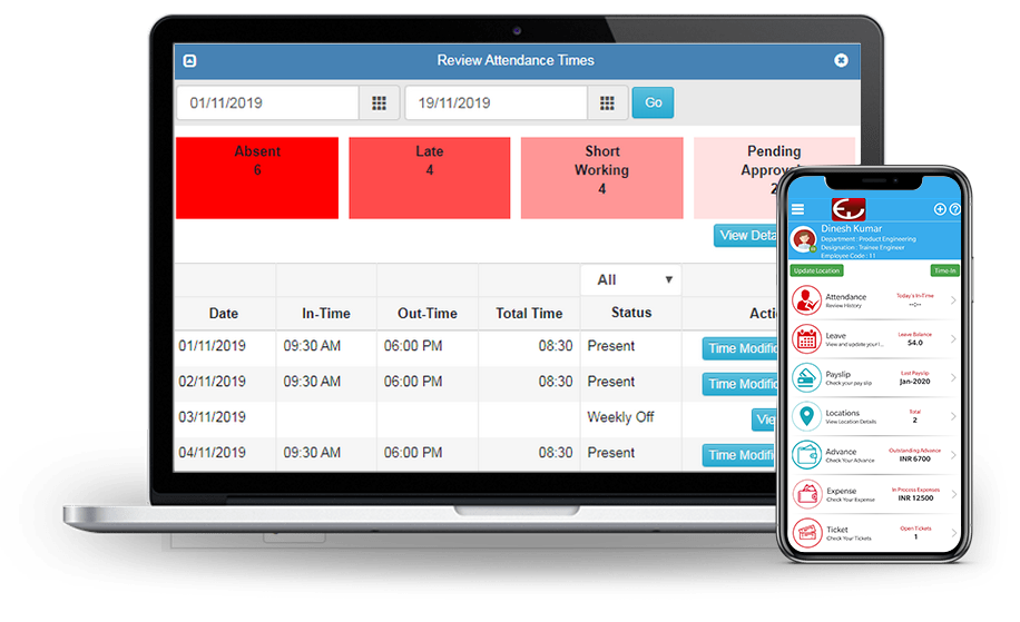 top hr software india