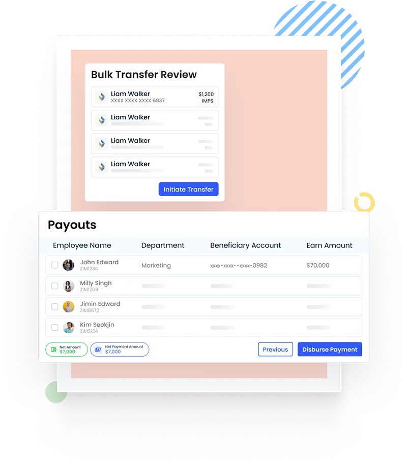 Payouts in Payroll Software