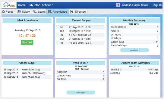 Top attendance management software