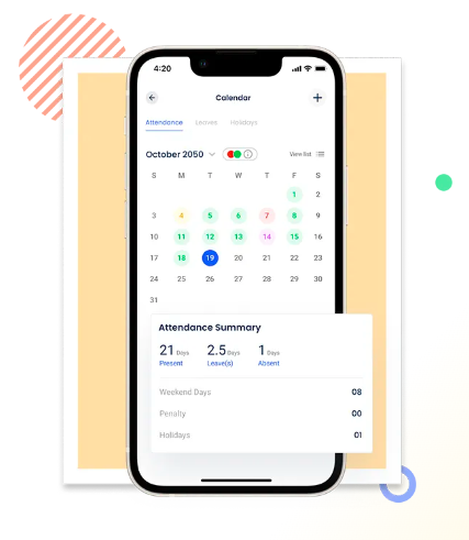 Top attendance management software in India