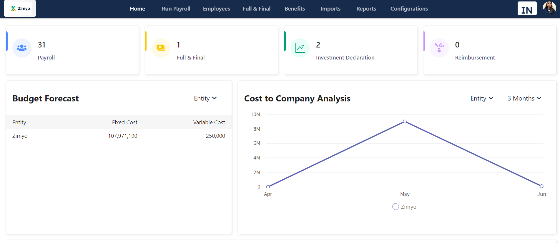 zimyo payroll software