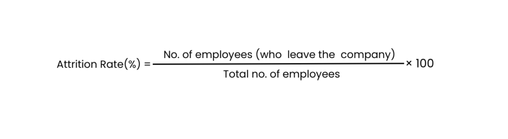 Attrition Rate