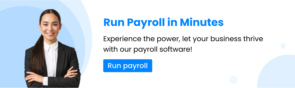 payroll run
