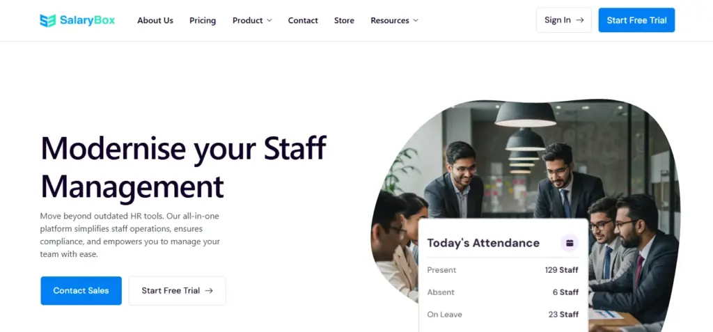Salarybox payroll software